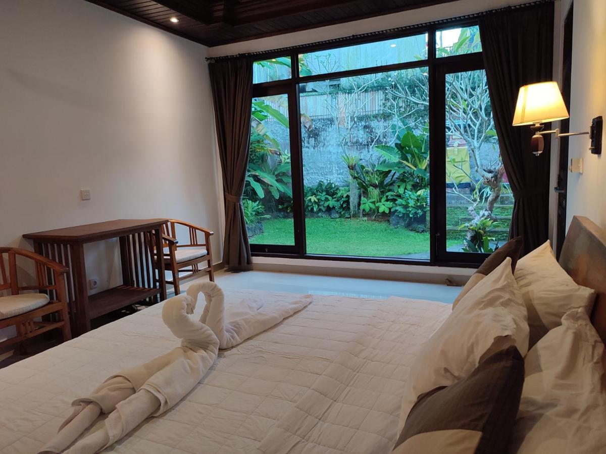 Bhuana Shanti Homestay Ubud Exteriér fotografie