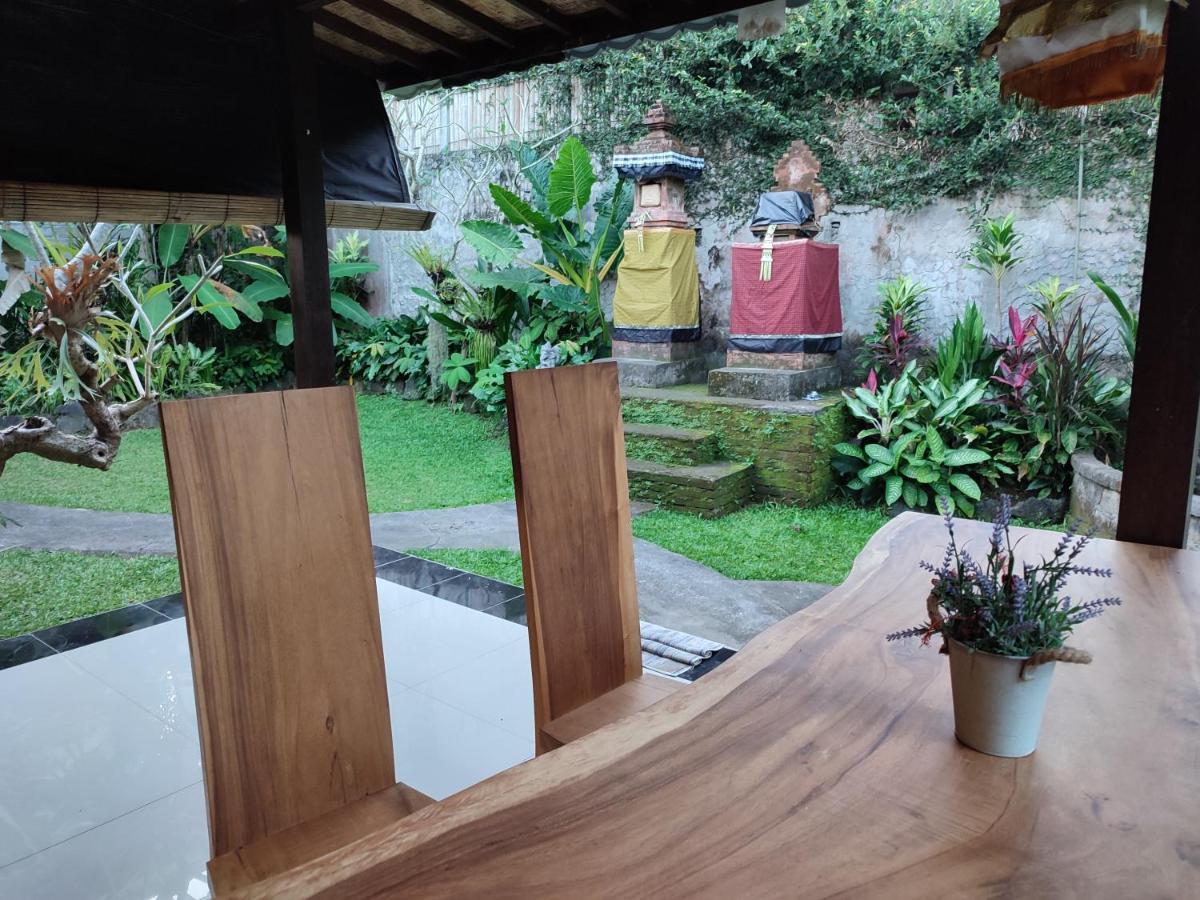 Bhuana Shanti Homestay Ubud Exteriér fotografie