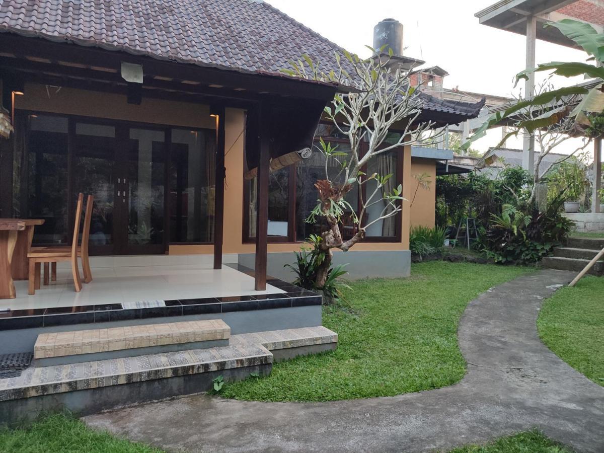 Bhuana Shanti Homestay Ubud Exteriér fotografie