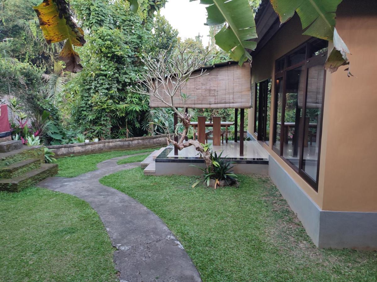 Bhuana Shanti Homestay Ubud Exteriér fotografie