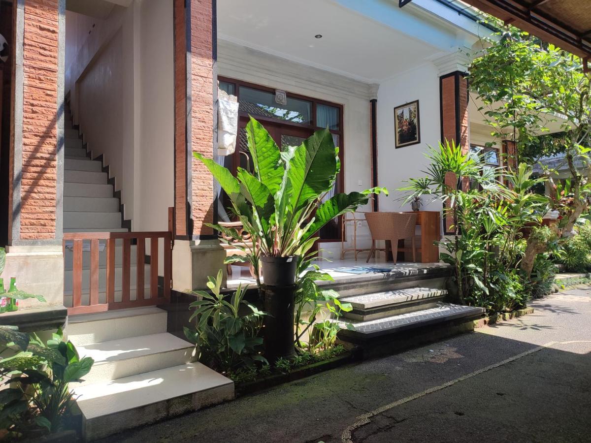 Bhuana Shanti Homestay Ubud Exteriér fotografie