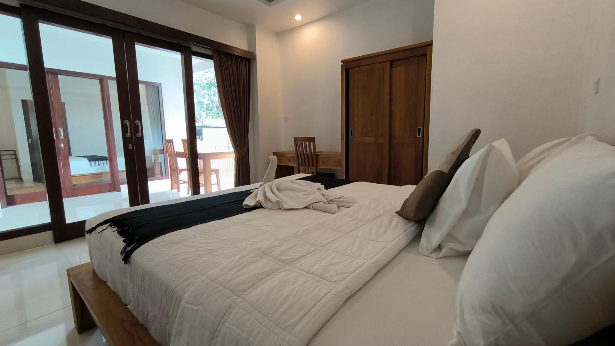 Bhuana Shanti Homestay Ubud Pokoj fotografie
