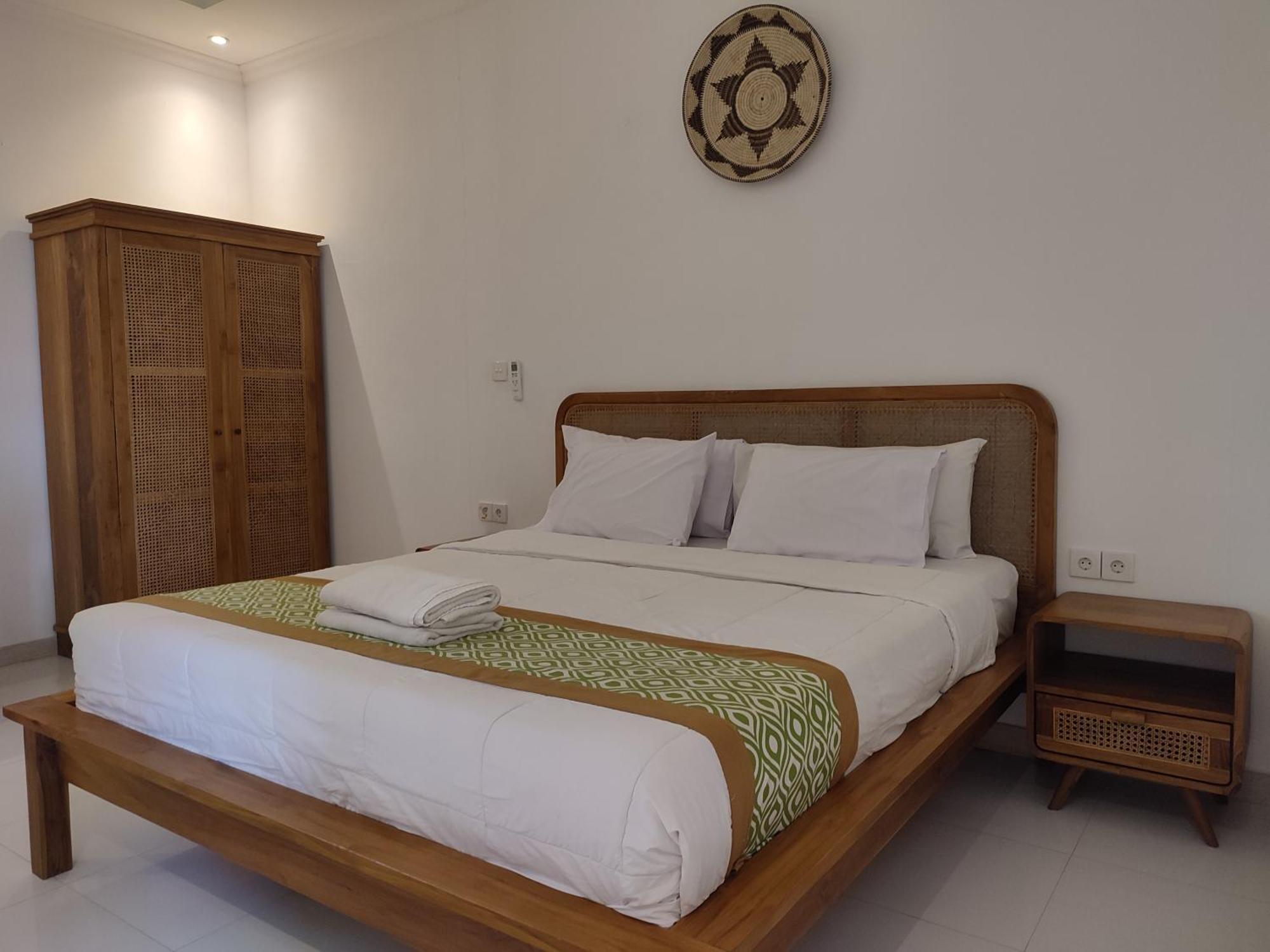 Bhuana Shanti Homestay Ubud Pokoj fotografie