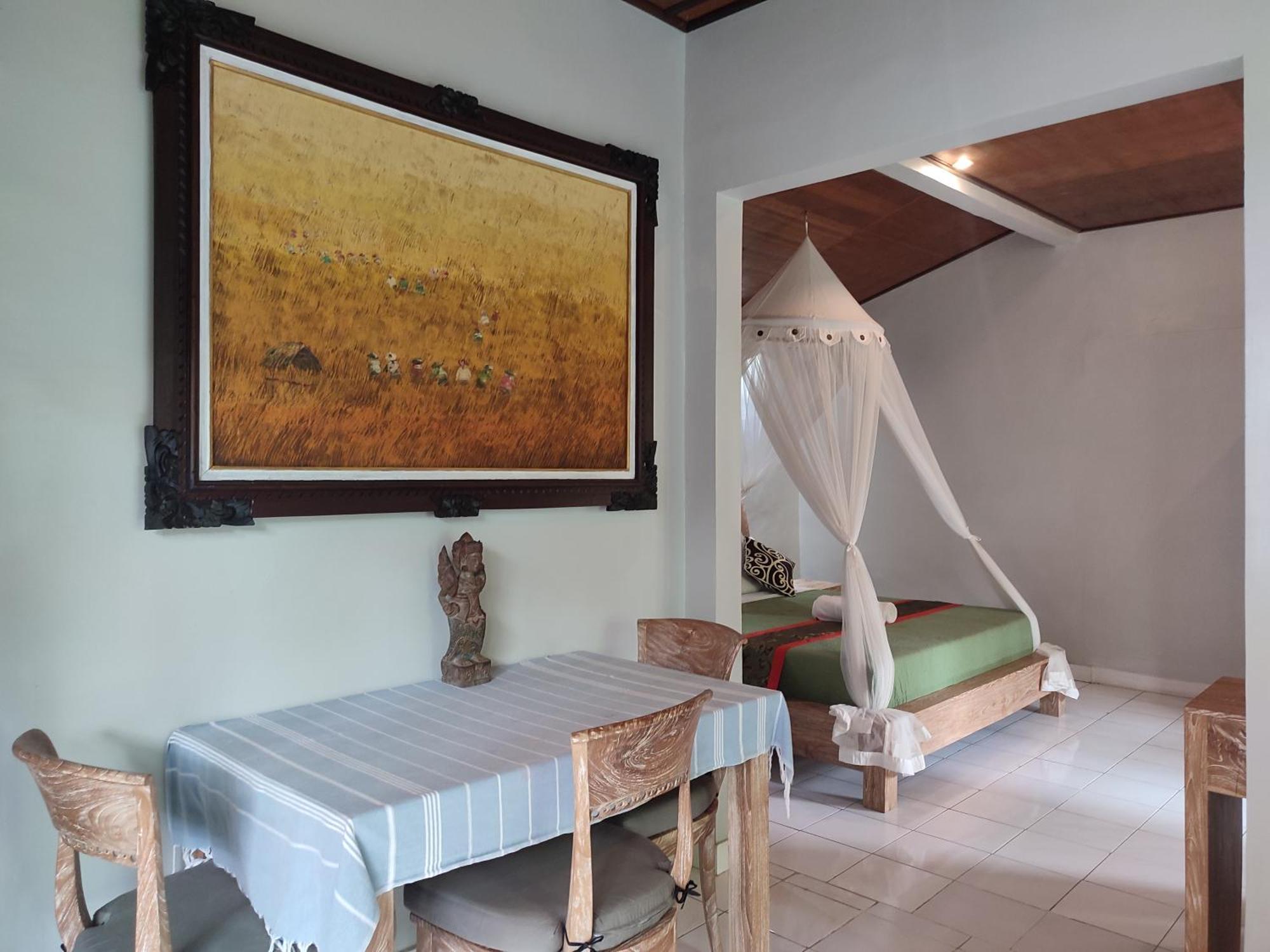Bhuana Shanti Homestay Ubud Pokoj fotografie