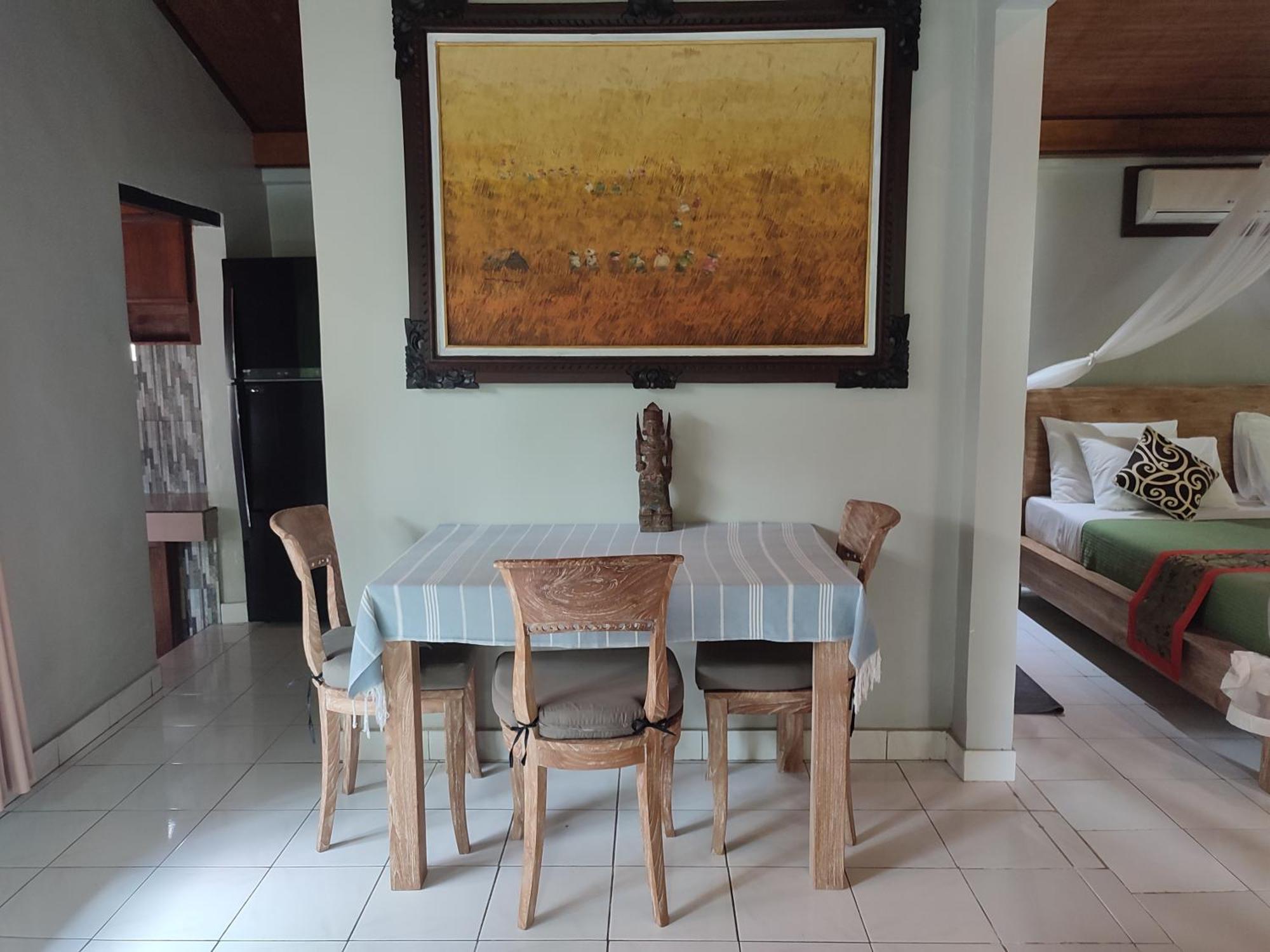 Bhuana Shanti Homestay Ubud Pokoj fotografie