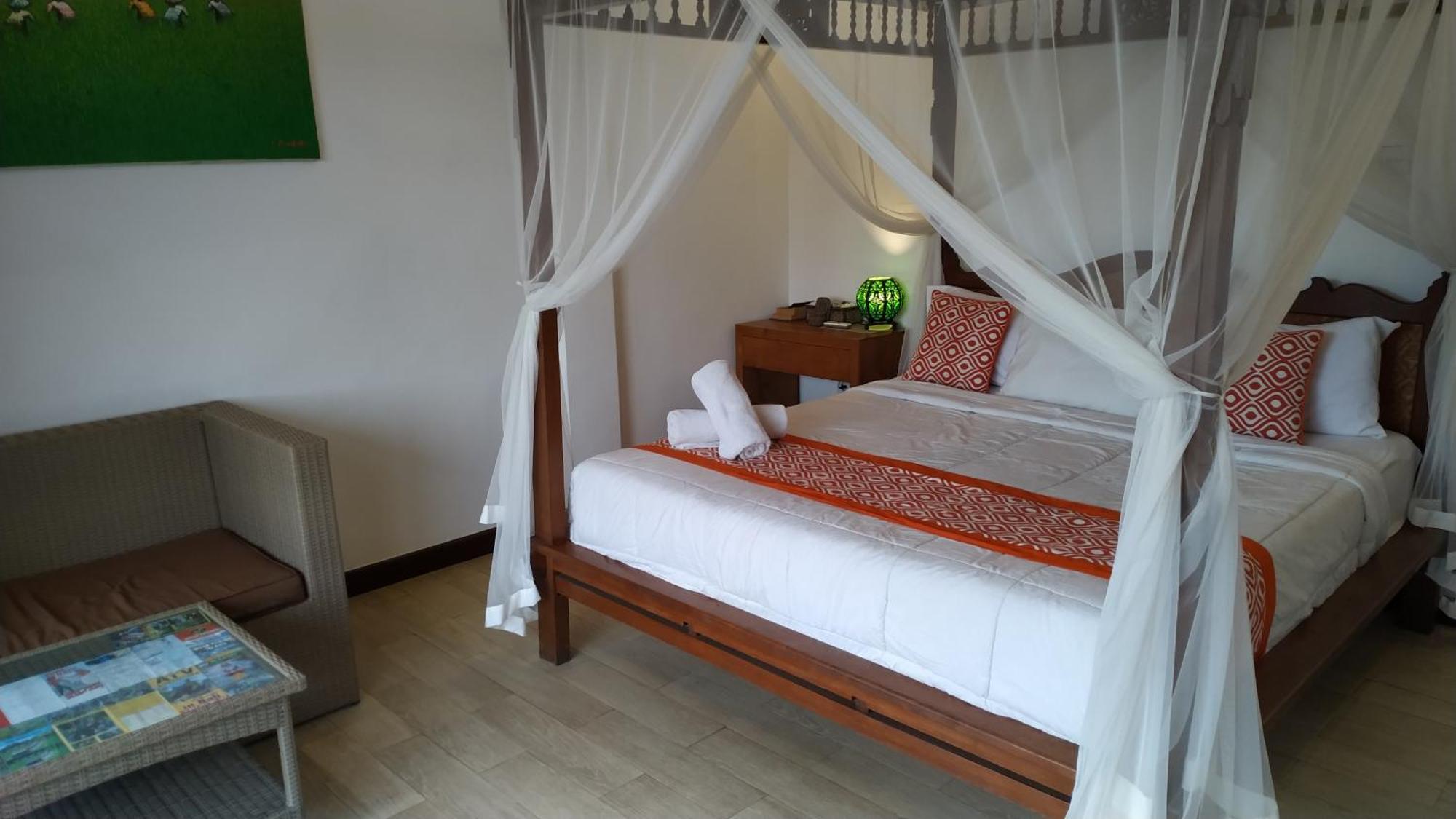 Bhuana Shanti Homestay Ubud Pokoj fotografie