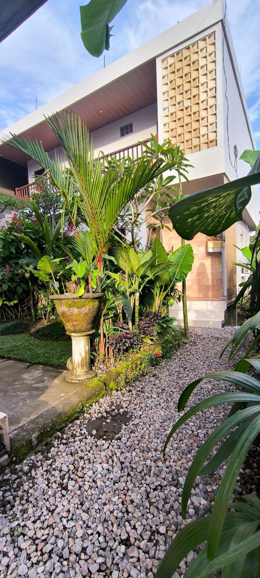 Bhuana Shanti Homestay Ubud Exteriér fotografie