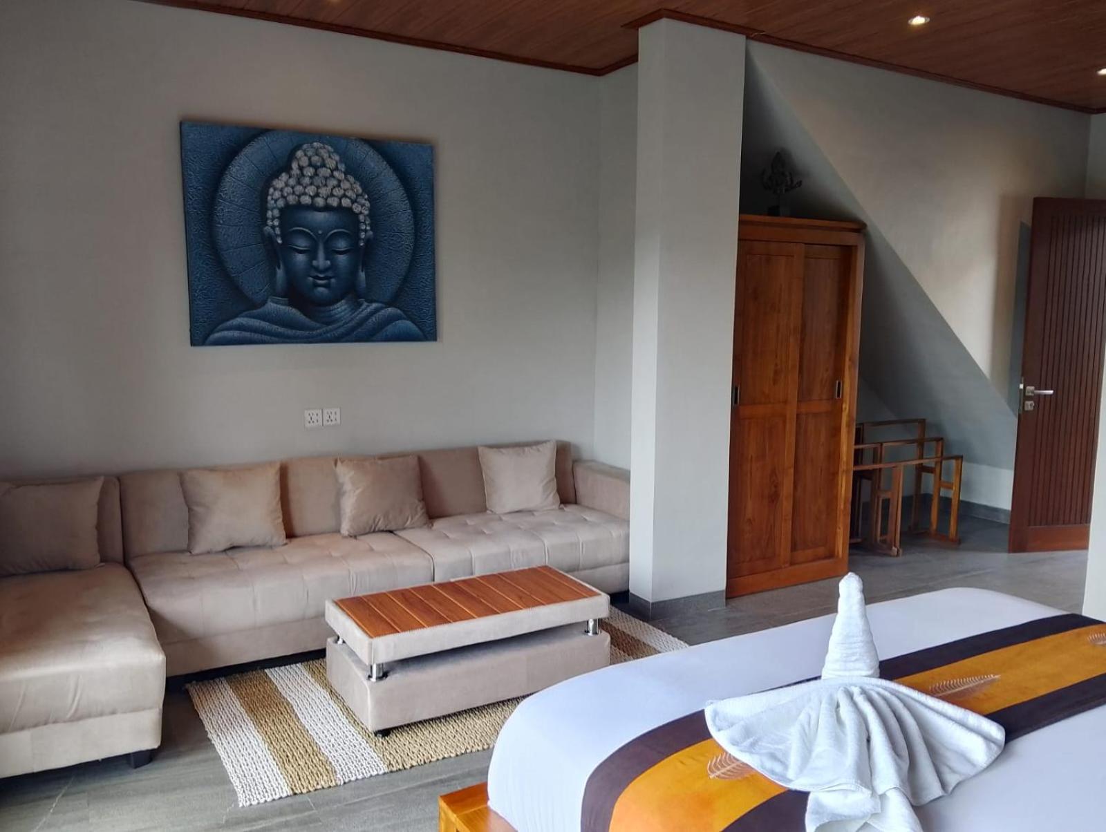 Bhuana Shanti Homestay Ubud Exteriér fotografie