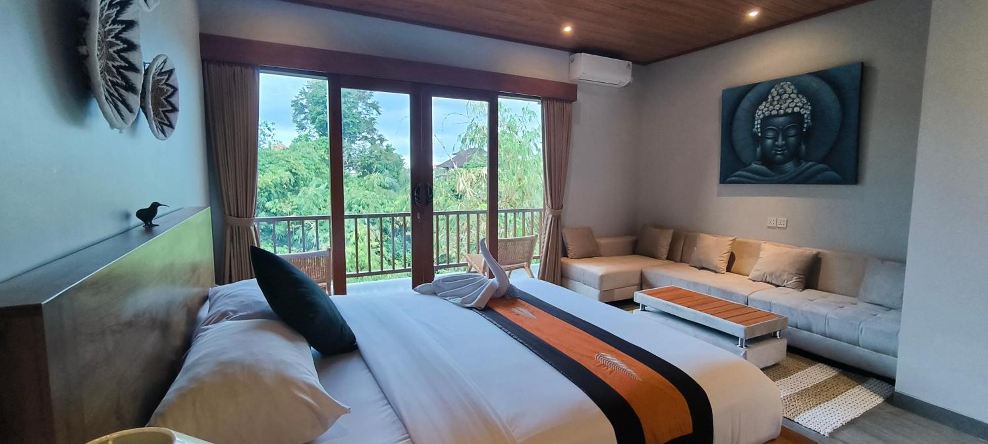 Bhuana Shanti Homestay Ubud Exteriér fotografie