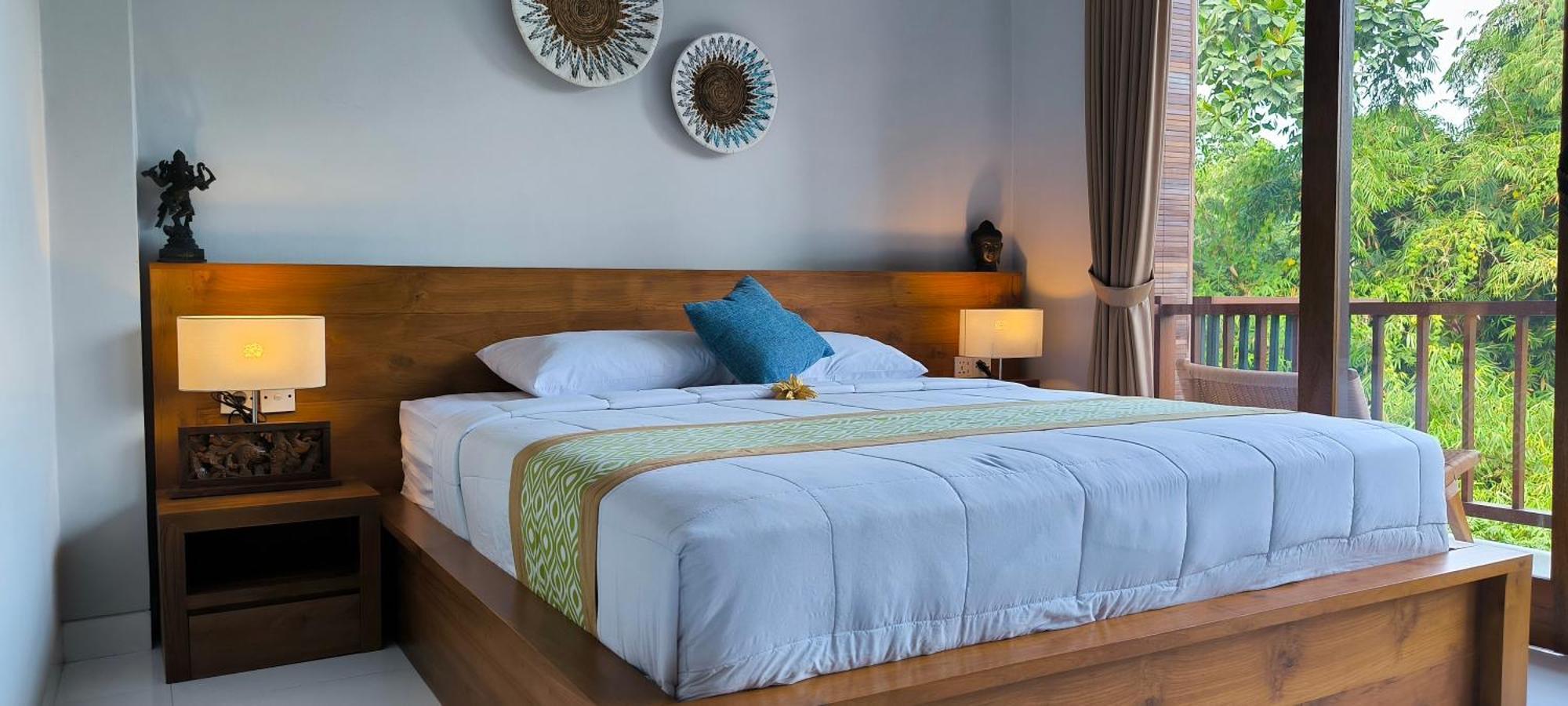 Bhuana Shanti Homestay Ubud Exteriér fotografie